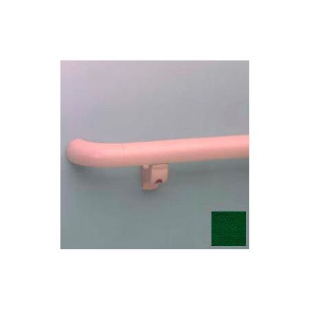 Pawling Bracket For Installation Of Br-1200 Handrail, Hunter Green BR-1206-0-156